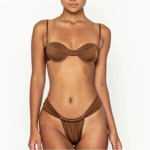 Sommer Swim Small Bikini in Rum